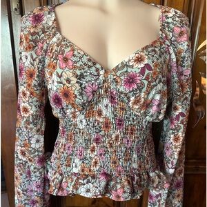 Womens blouse lg